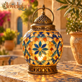 Mosaic Candle Lantern image 1